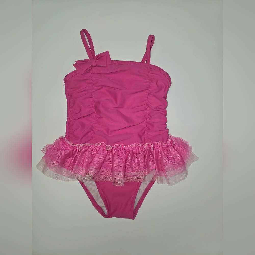 Circo Bright Pink Swimsuit